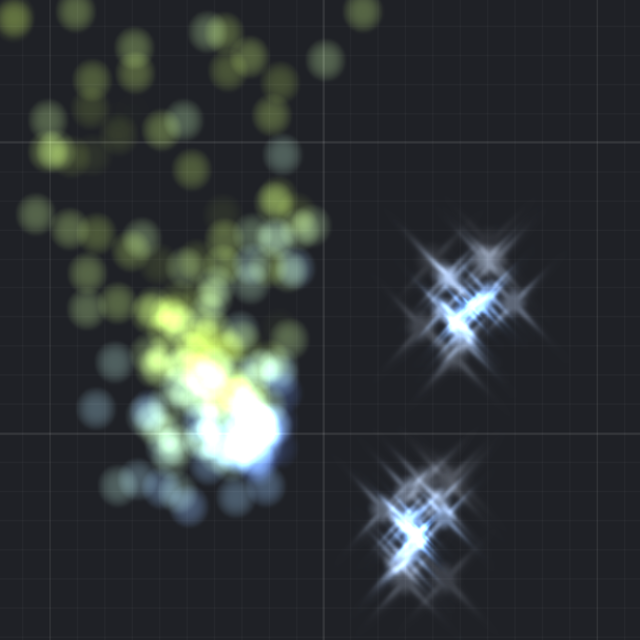 Pixscape particle effects feature preview