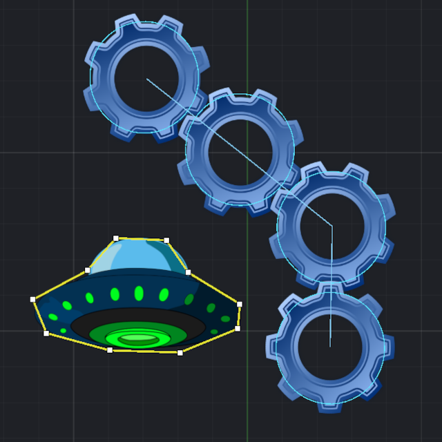 Pixscape physics feature preview